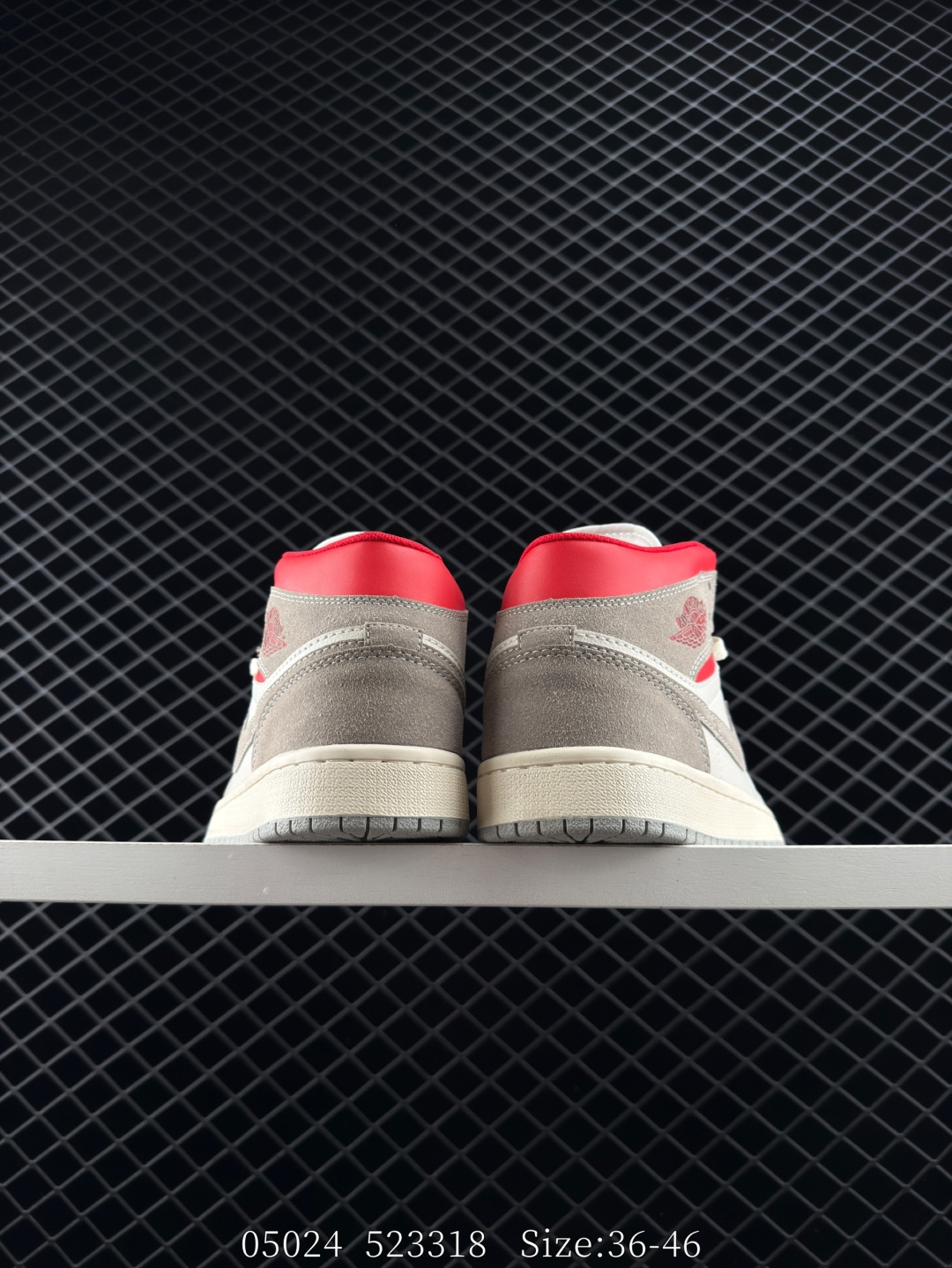 Nike Air Jordan 1 Retro High OG”Black/White“